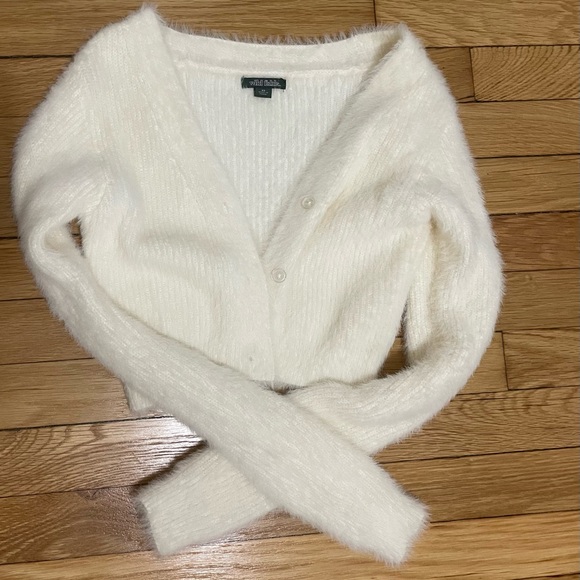 wild fable Sweaters - Wild Fable Cream Cardigan